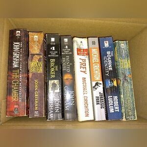 Assorted Books